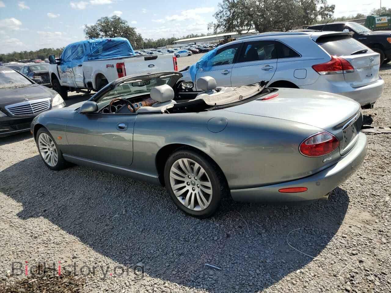 2005 JAGUAR XK8 - VIN: SAJDA42C152A44151 - Фото 2