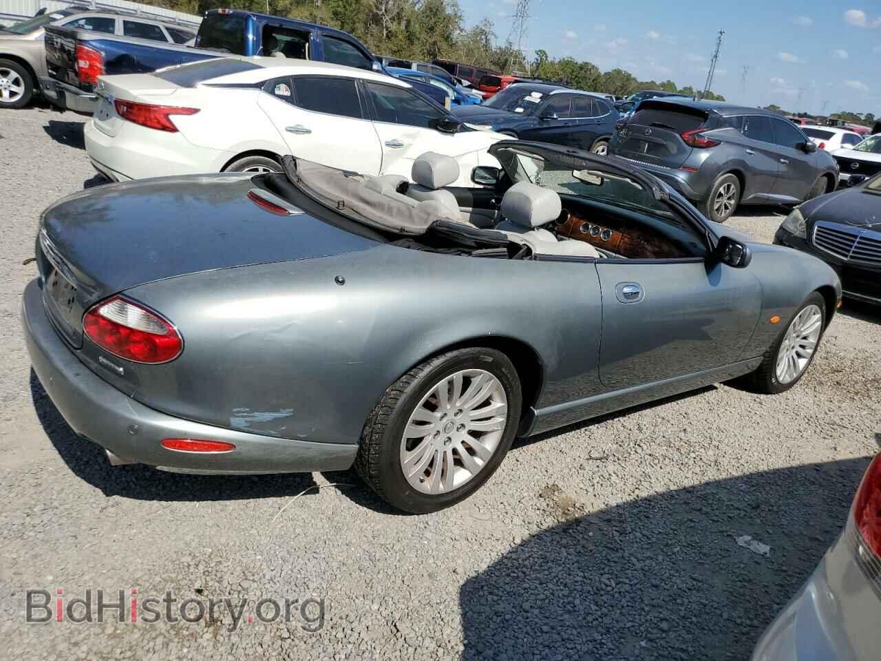 2005 JAGUAR XK8 - VIN: SAJDA42C152A44151 - Фото 3