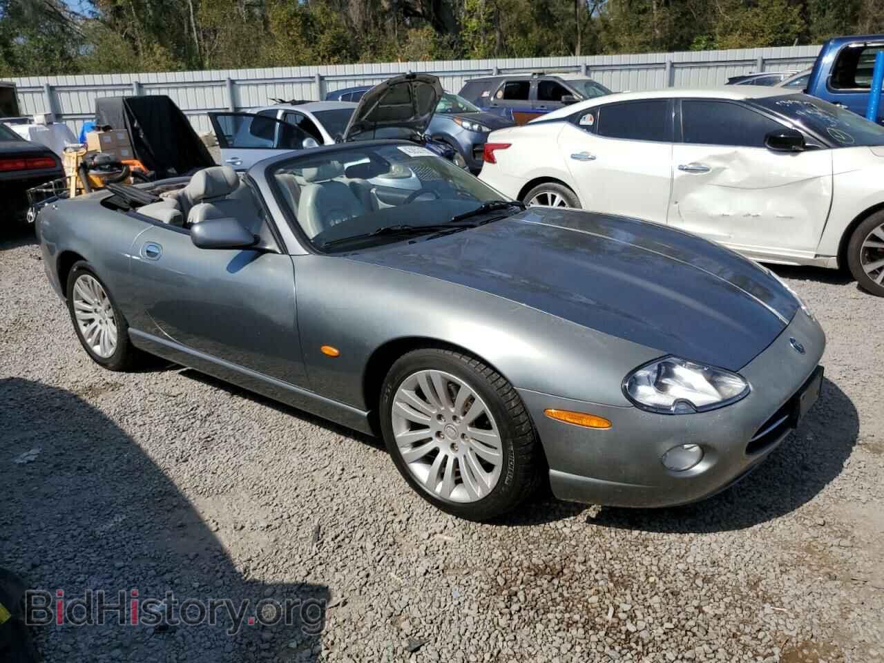 2005 JAGUAR XK8 - VIN: SAJDA42C152A44151 - Фото 4