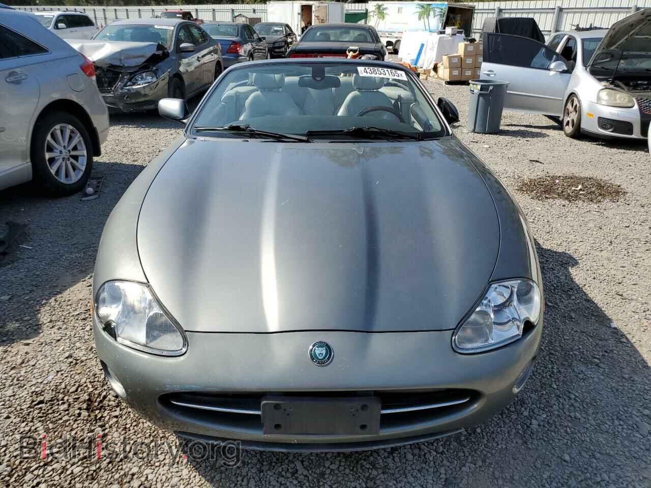 2005 JAGUAR XK8 - VIN: SAJDA42C152A44151 - Фото 5