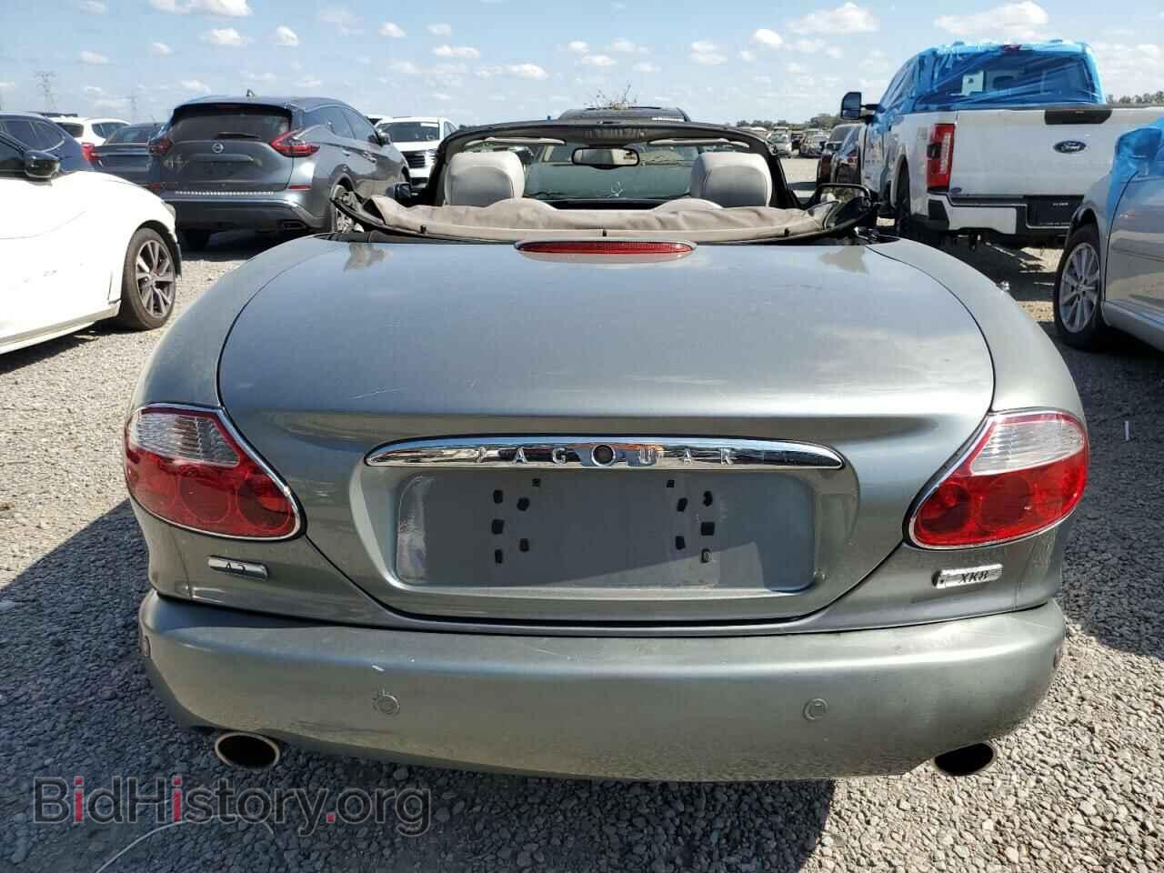 2005 JAGUAR XK8 - VIN: SAJDA42C152A44151 - Фото 6
