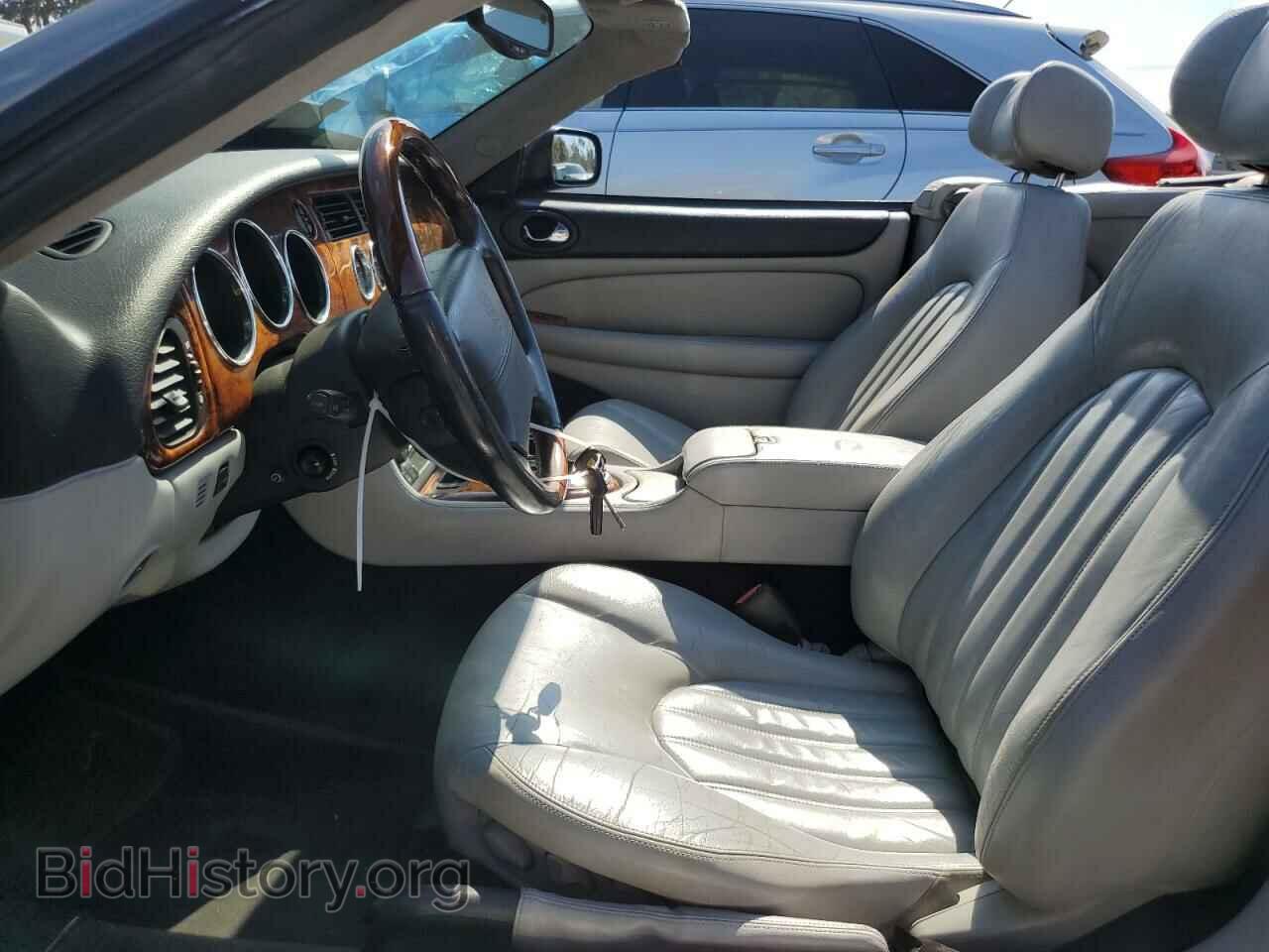 2005 JAGUAR XK8 - VIN: SAJDA42C152A44151 - Фото 7