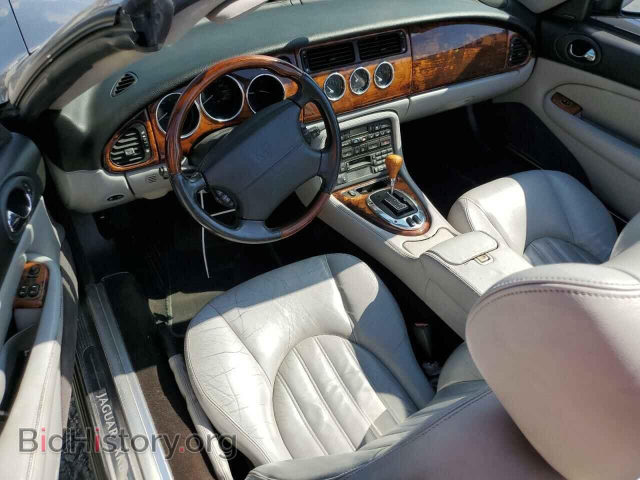 2005 JAGUAR XK8 - VIN: SAJDA42C152A44151 - Фото 8