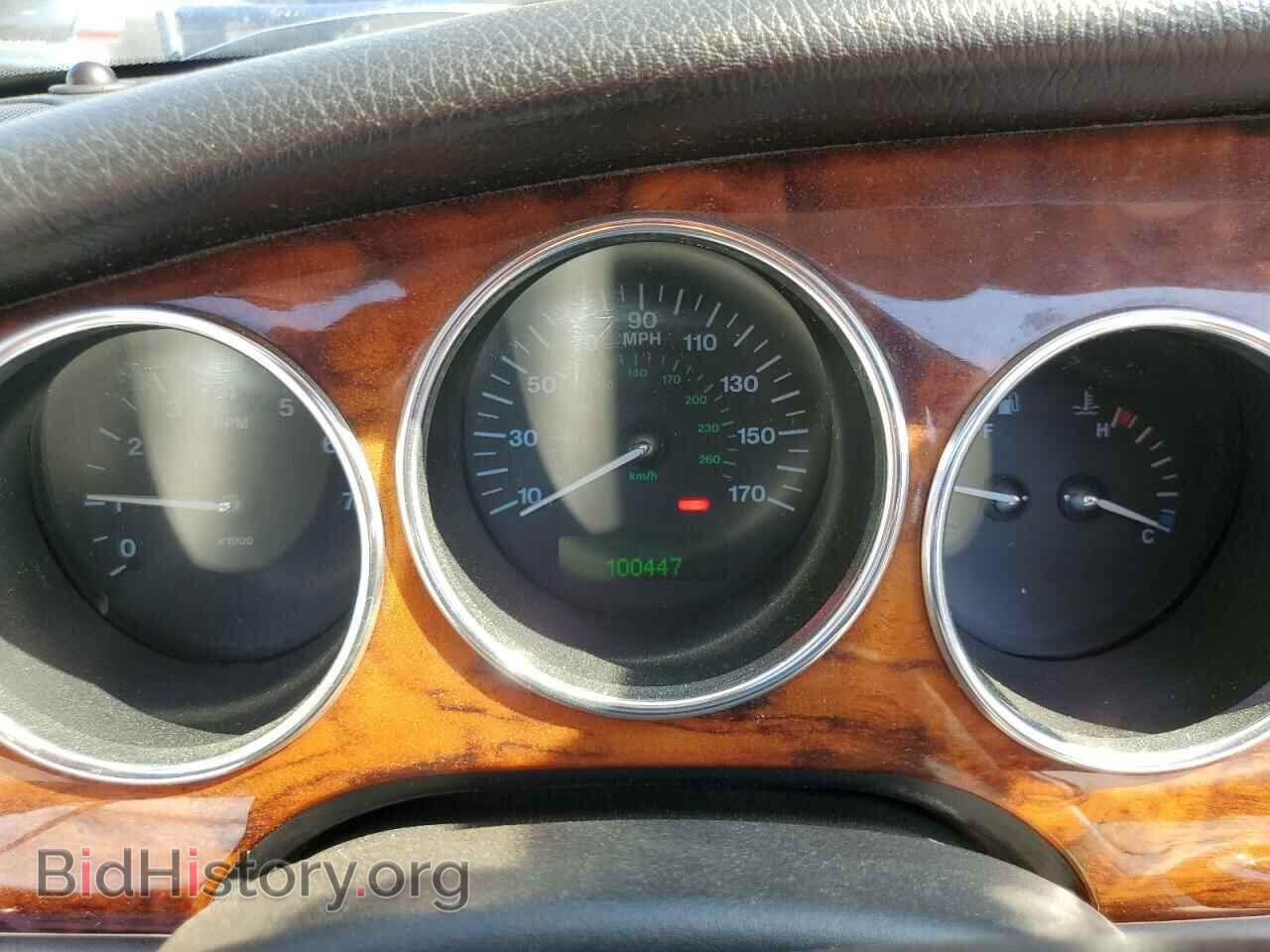 2005 JAGUAR XK8 - VIN: SAJDA42C152A44151 - Фото 9