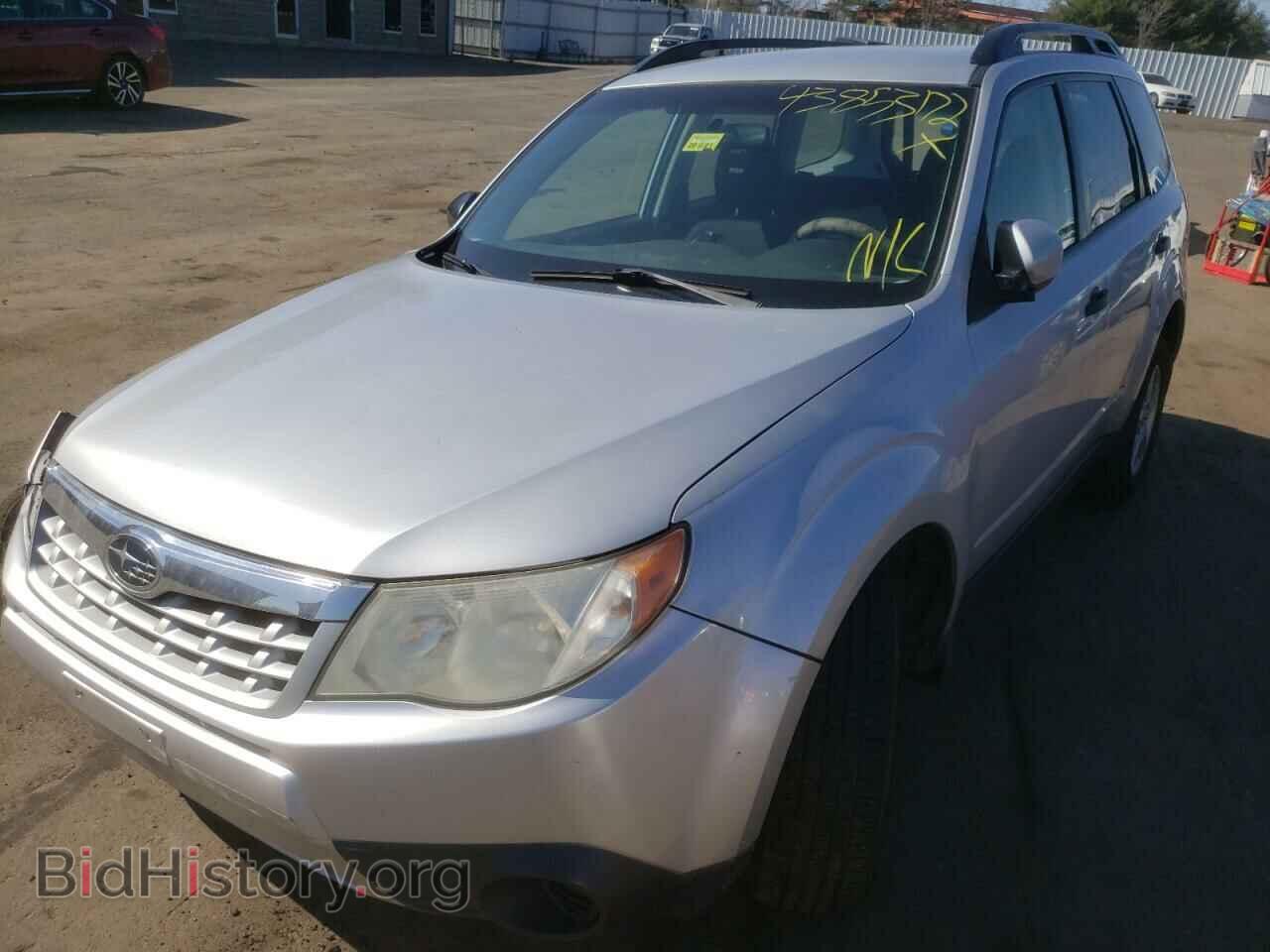 2011 SUBARU FORESTER - VIN: JF2SHABC8BH782598 - Фото 2