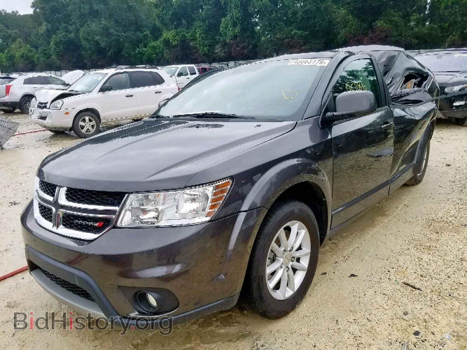 2017 DODGE JOURNEY SX - VIN: 3C4PDCBG6HT591092 - Фото 2
