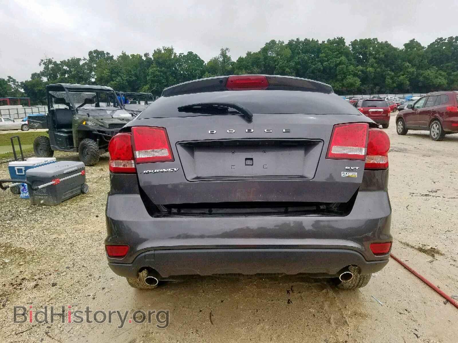2017 DODGE JOURNEY SX - VIN: 3C4PDCBG6HT591092 - Фото 9