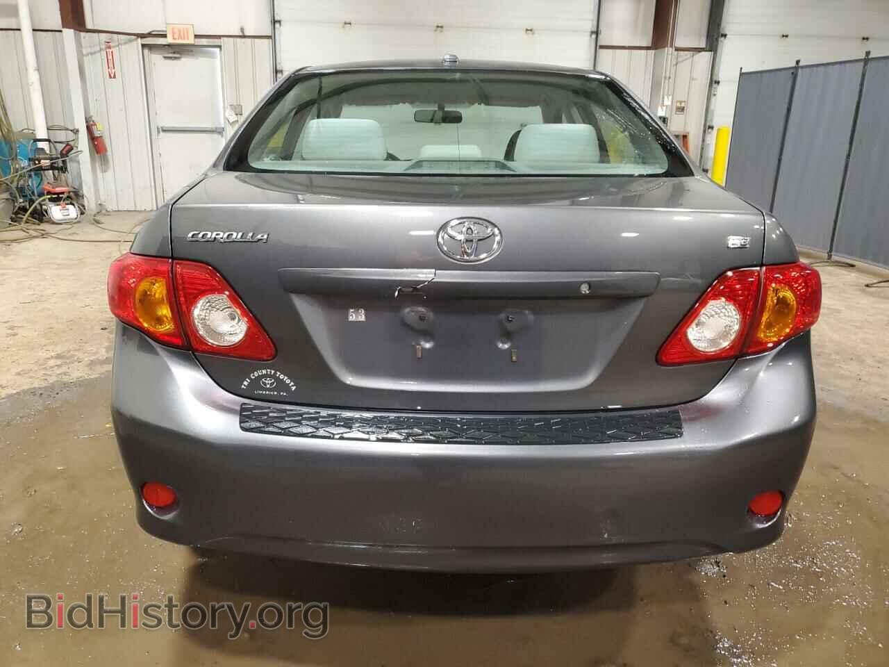 2009 TOYOTA COROLLA - VIN: JTDBL40E29J017263 - Фото 6