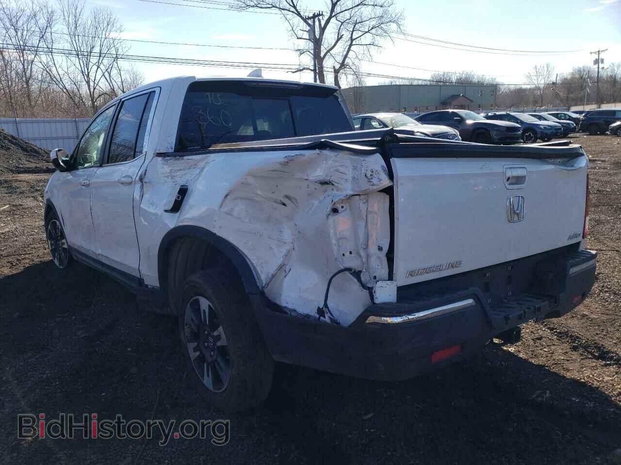 2020 HONDA RIDGELINE - VIN: 5FPYK3F5XLB024983 - Фото 2