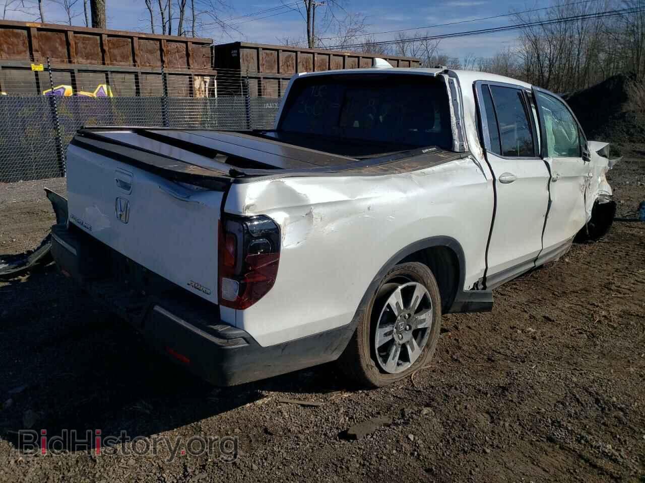 2020 HONDA RIDGELINE - VIN: 5FPYK3F5XLB024983 - Фото 3