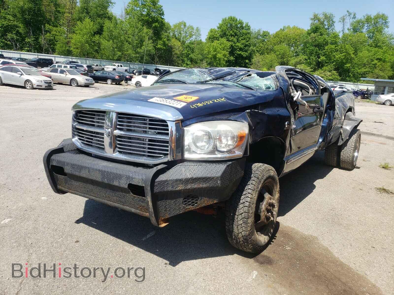 2007 DODGE RAM 3500 - VIN: 3D7MX48A67G791549 - Фото 2