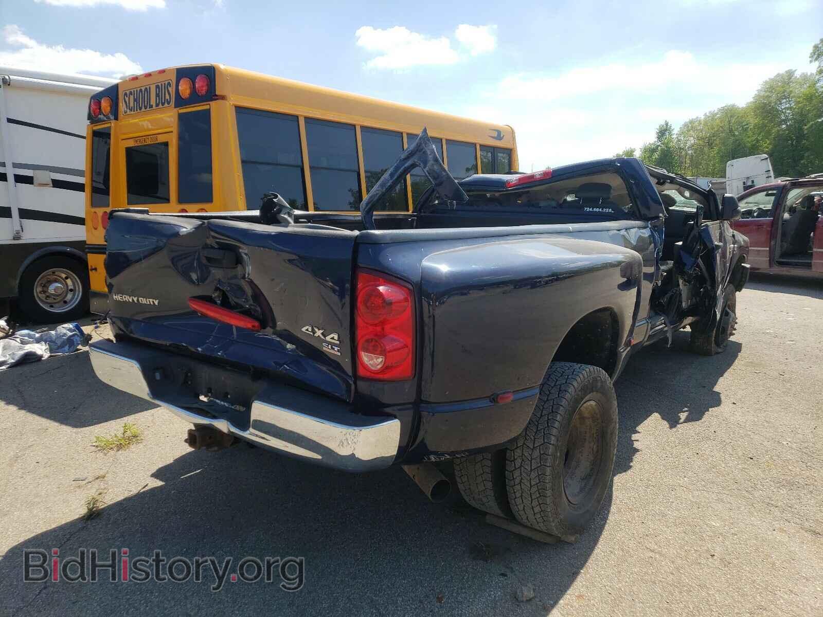 2007 DODGE RAM 3500 - VIN: 3D7MX48A67G791549 - Фото 4