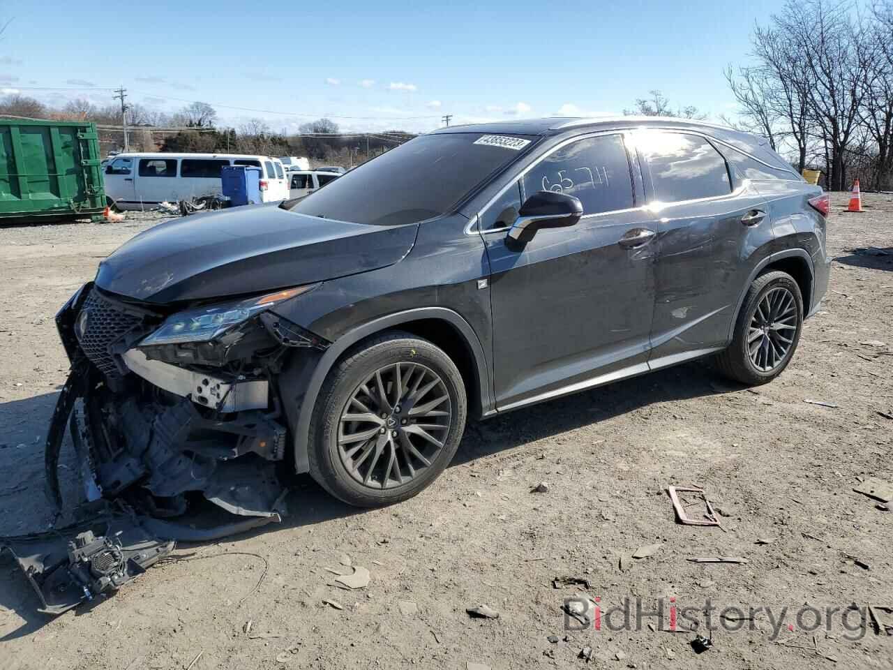 Photo 2T2BZMCA6HC058198 - LEXUS RX350 2017