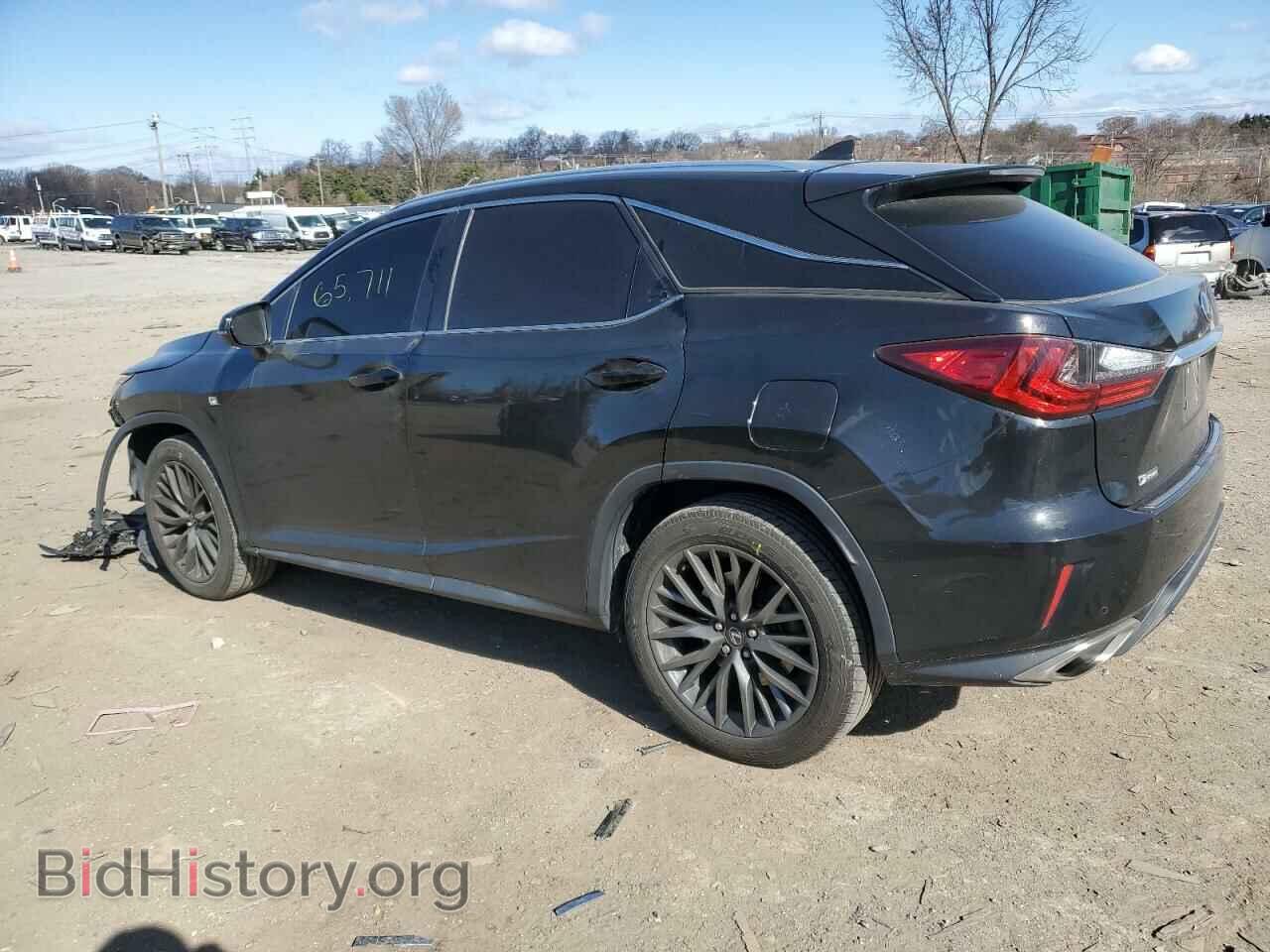 2017 LEXUS RX350 - VIN: 2T2BZMCA6HC058198 - Фото 2