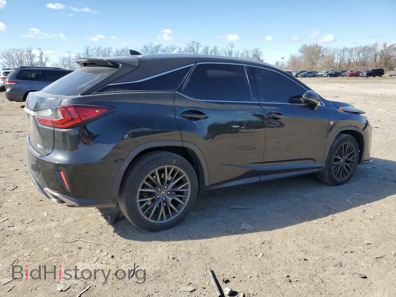 2017 LEXUS RX350 - VIN: 2T2BZMCA6HC058198 - Фото 3