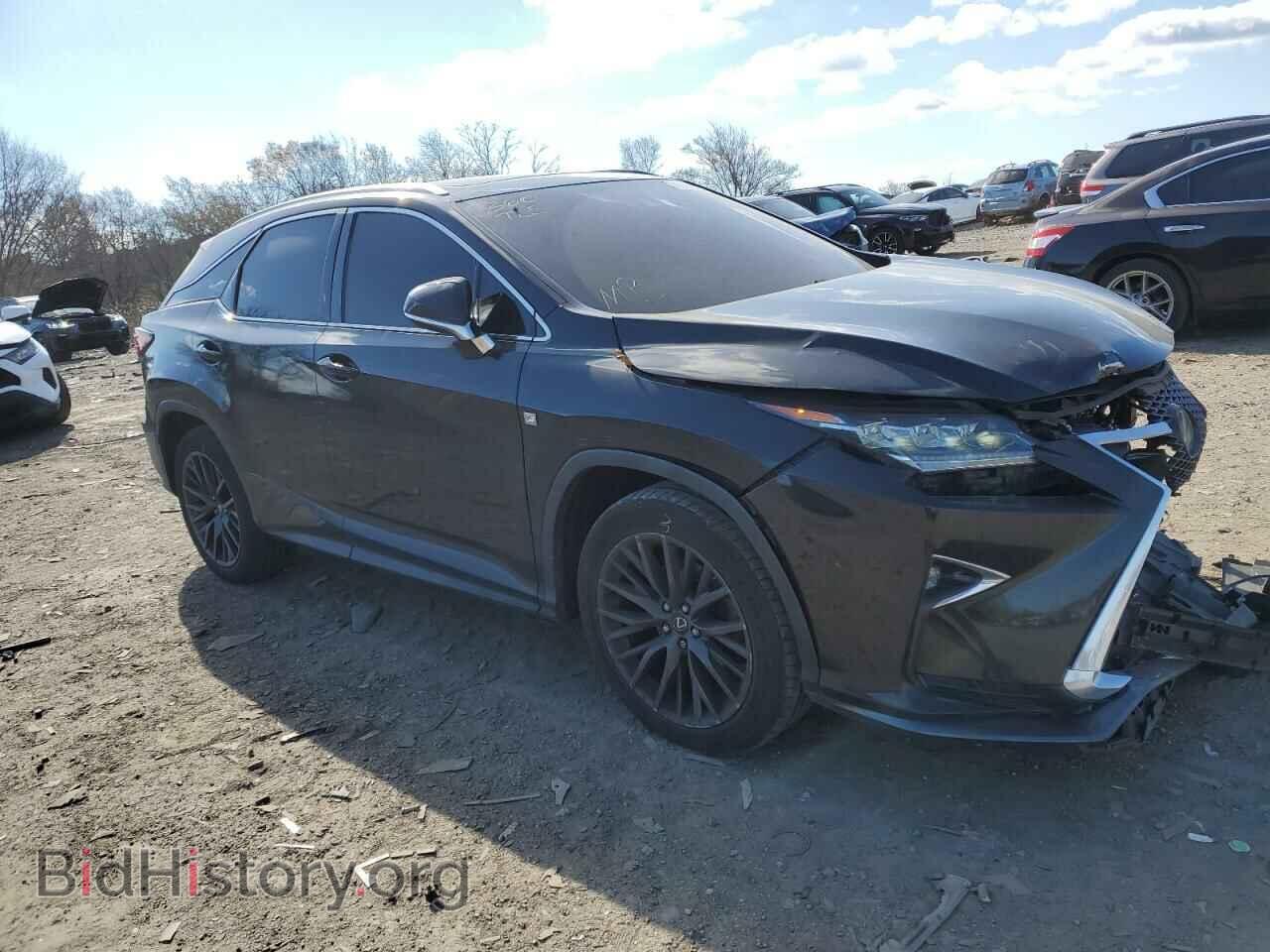 2017 LEXUS RX350 - VIN: 2T2BZMCA6HC058198 - Фото 4