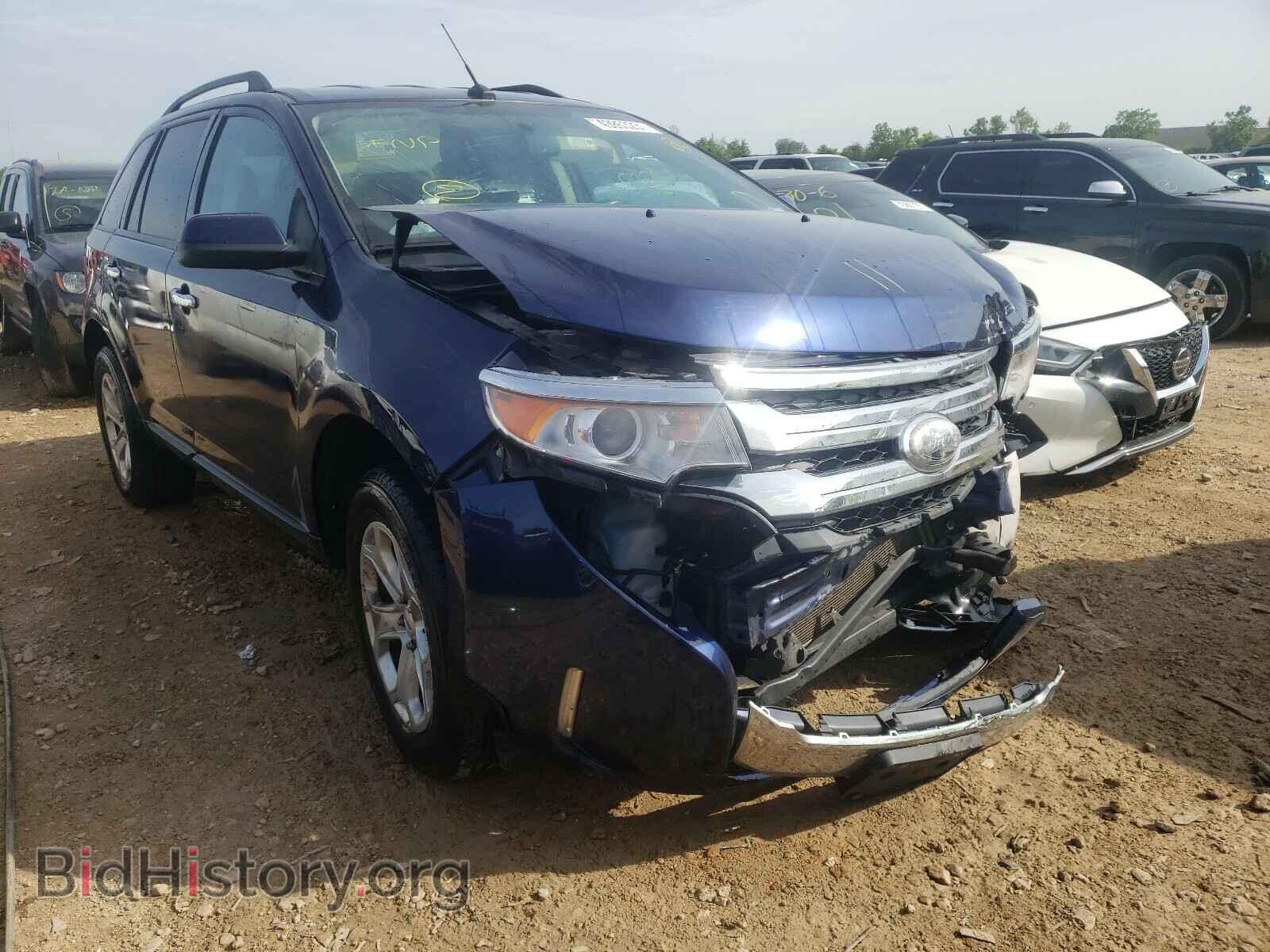 Фотография 2FMDK3JC6BBB21344 - FORD EDGE 2011