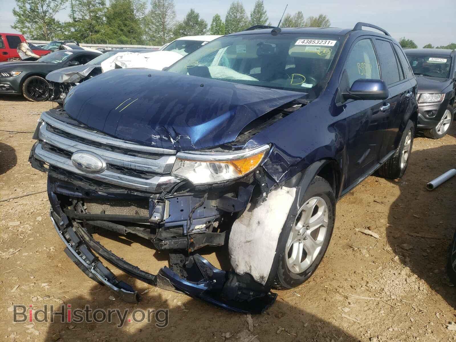2011 FORD EDGE - VIN: 2FMDK3JC6BBB21344 - Фото 2