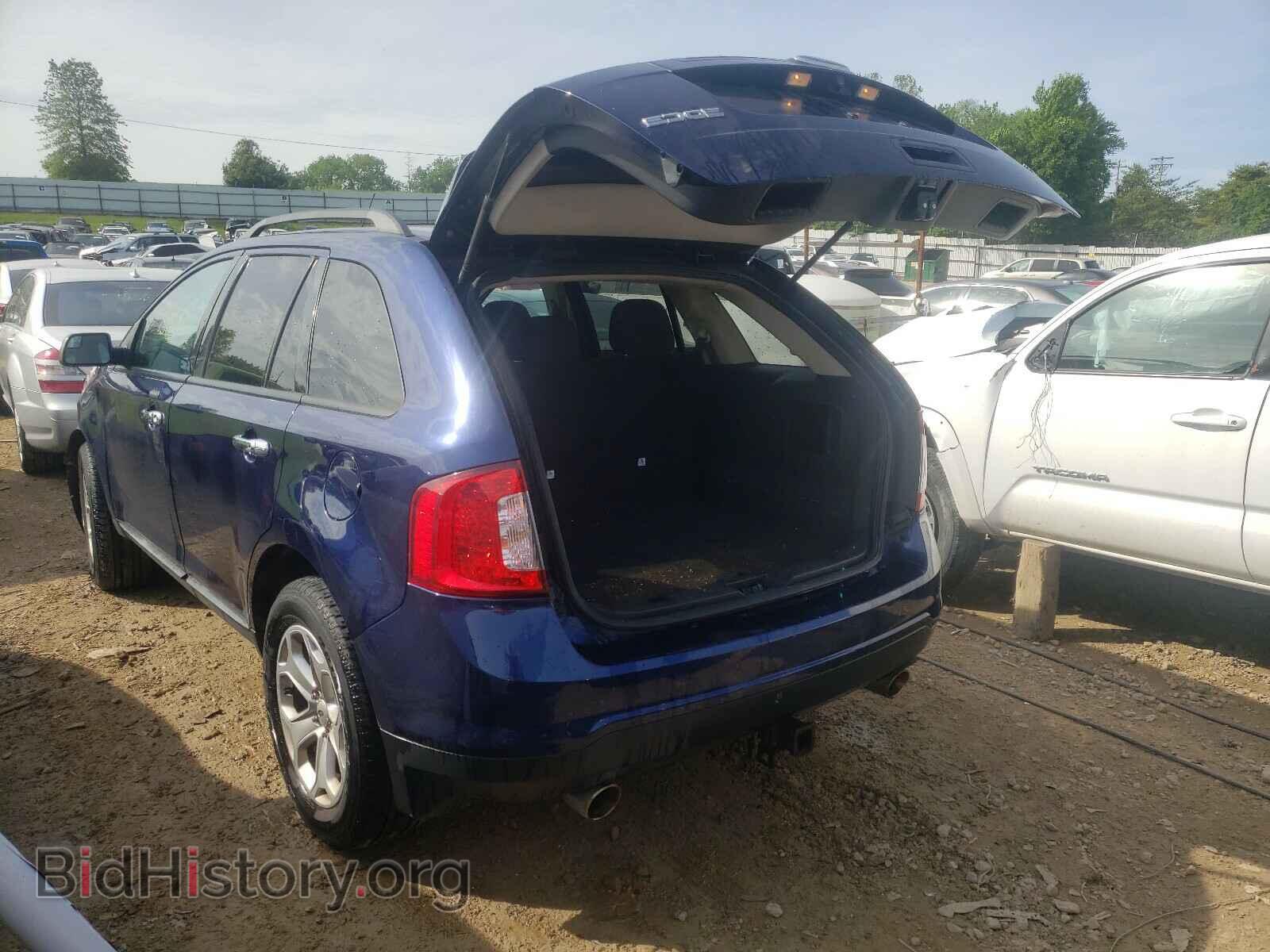 2011 FORD EDGE - VIN: 2FMDK3JC6BBB21344 - Фото 3