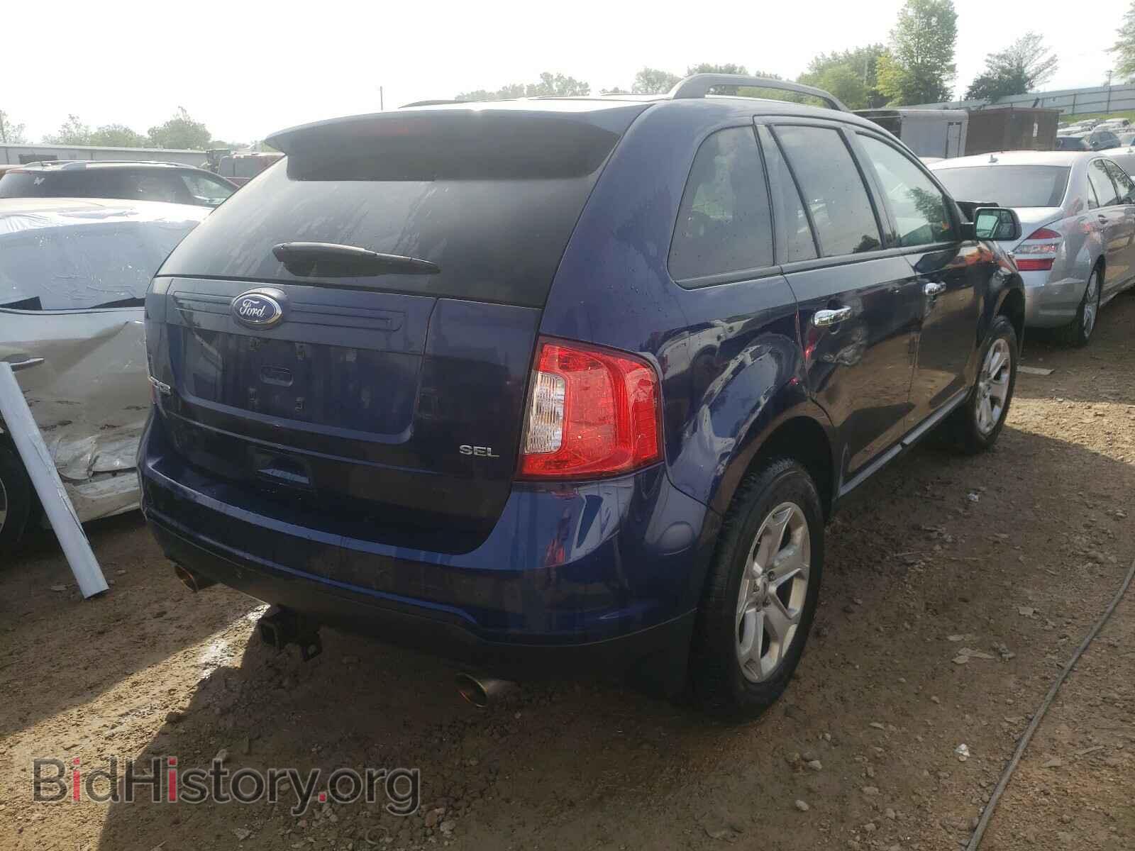 2011 FORD EDGE - VIN: 2FMDK3JC6BBB21344 - Фото 4
