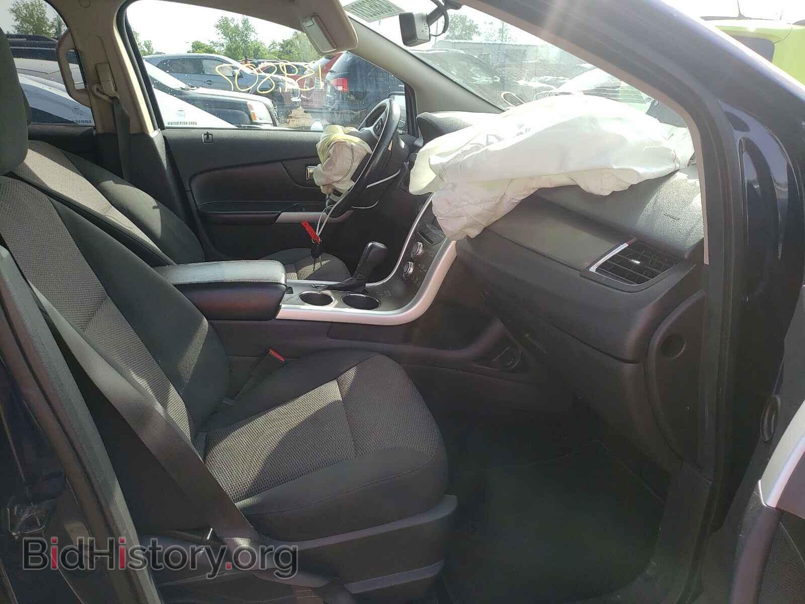 2011 FORD EDGE - VIN: 2FMDK3JC6BBB21344 - Фото 5