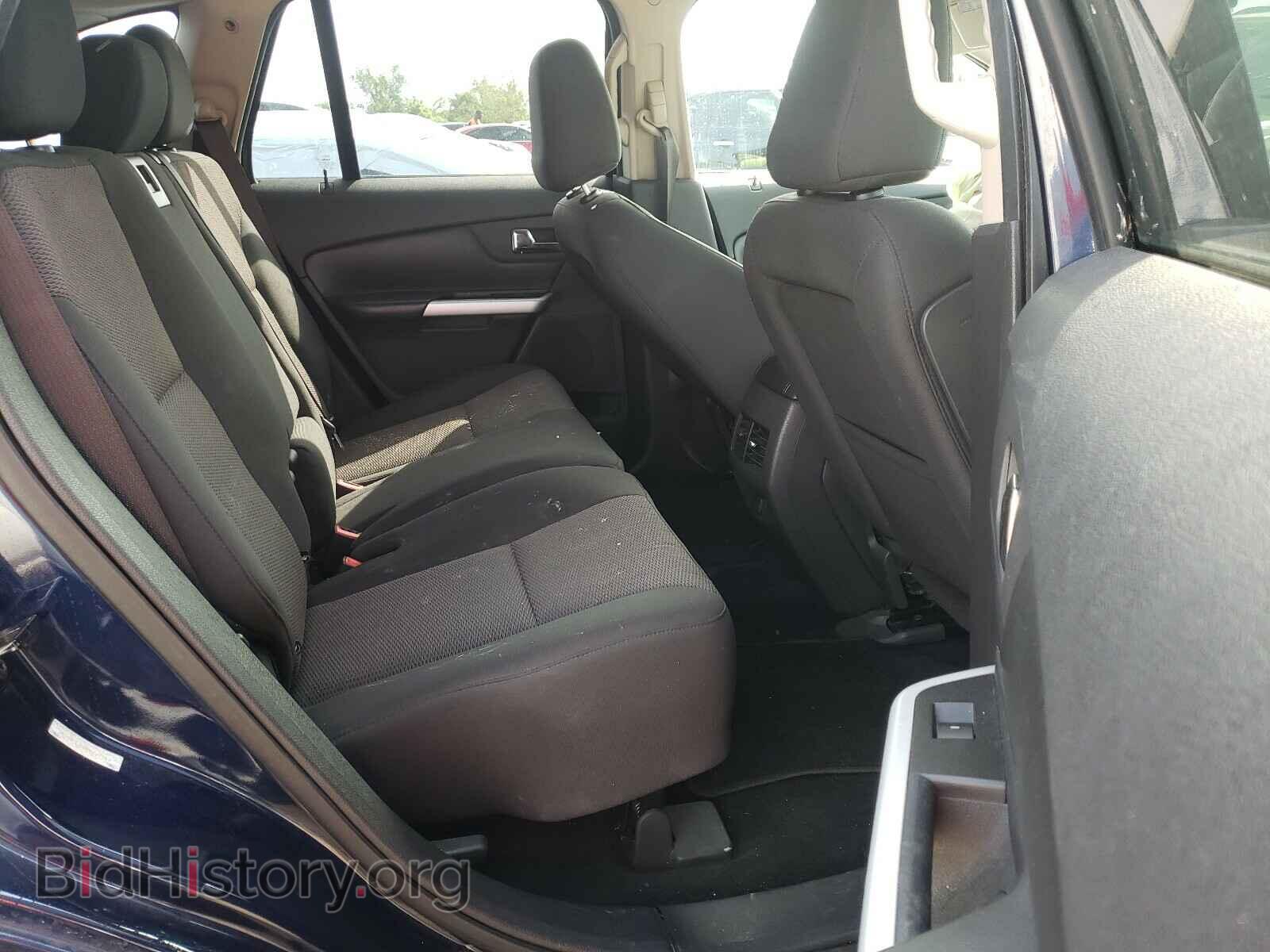 2011 FORD EDGE - VIN: 2FMDK3JC6BBB21344 - Фото 6