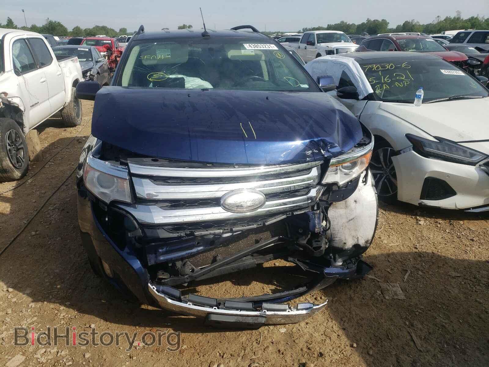 2011 FORD EDGE - VIN: 2FMDK3JC6BBB21344 - Фото 7