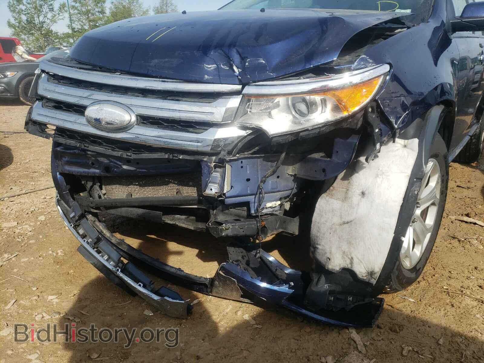 2011 FORD EDGE - VIN: 2FMDK3JC6BBB21344 - Фото 9