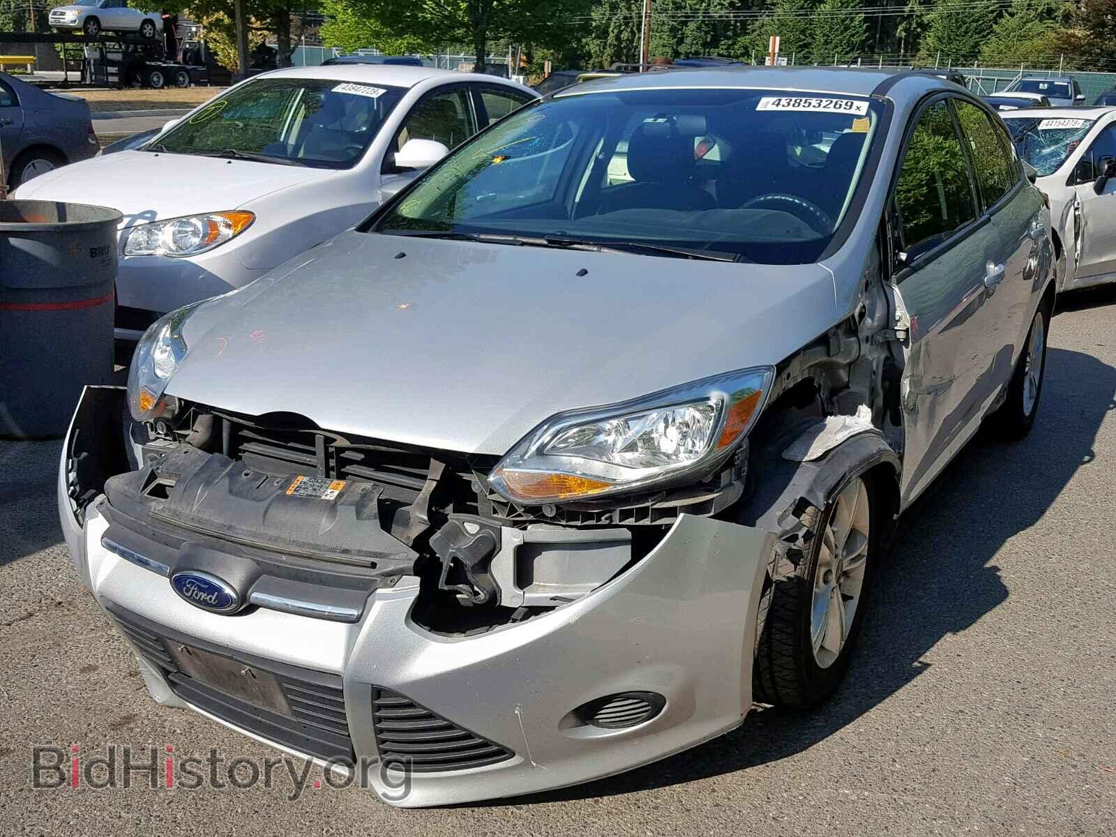 2014 FORD FOCUS SE - VIN: 1FADP3K24EL313433 - Фото 2