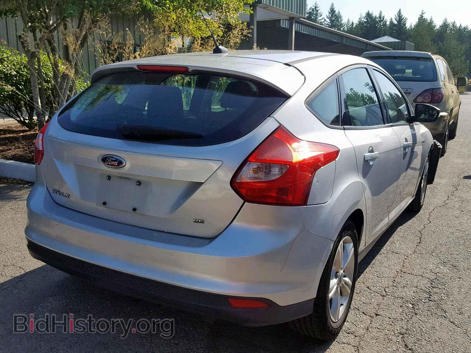 2014 FORD FOCUS SE - VIN: 1FADP3K24EL313433 - Фото 4