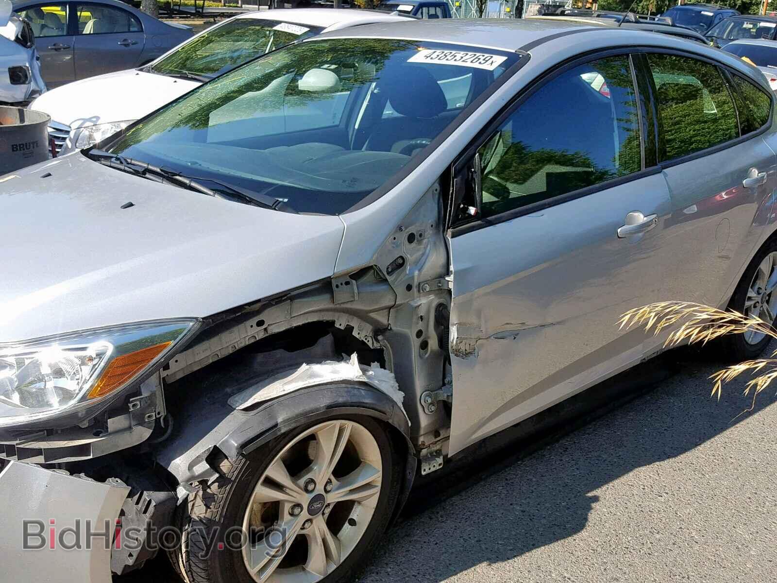 2014 FORD FOCUS SE - VIN: 1FADP3K24EL313433 - Фото 9