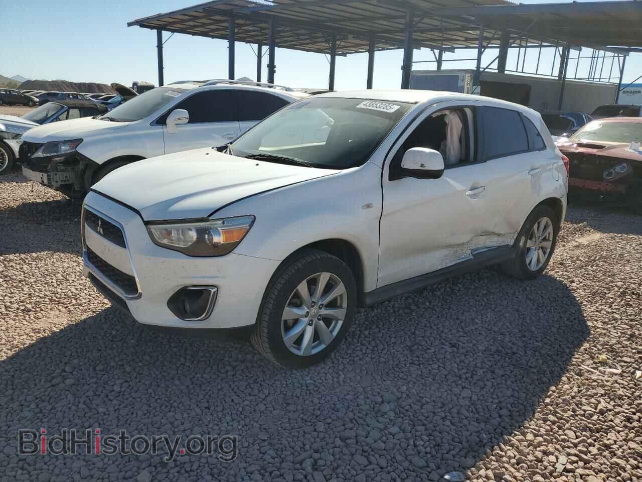 Фотография 4A4AP3AU4EE031449 - MITSUBISHI OUTLANDER 2014