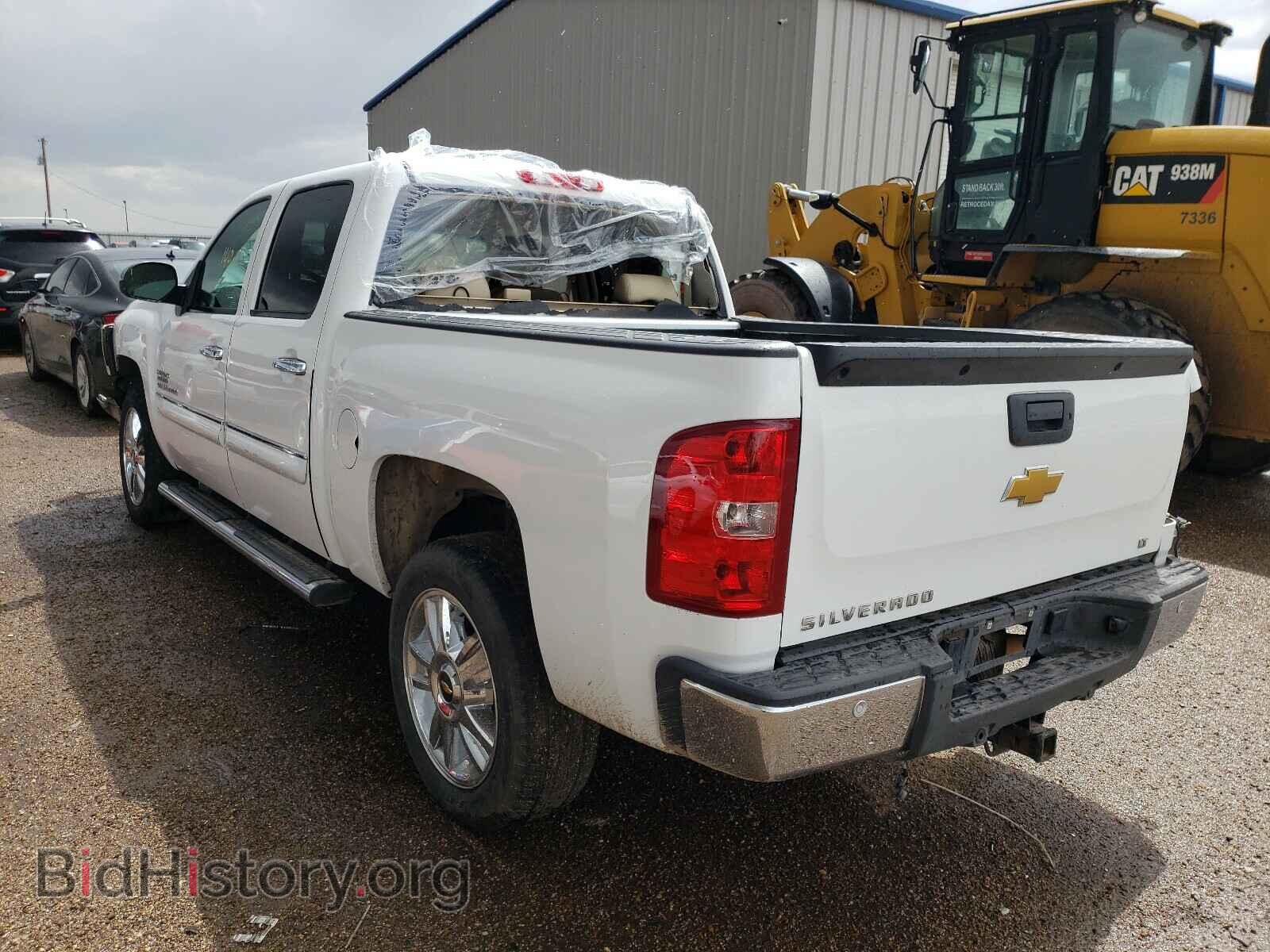 2013 CHEVROLET SILVERADO - VIN: 3GCPCSE04DG280288 - Фото 3