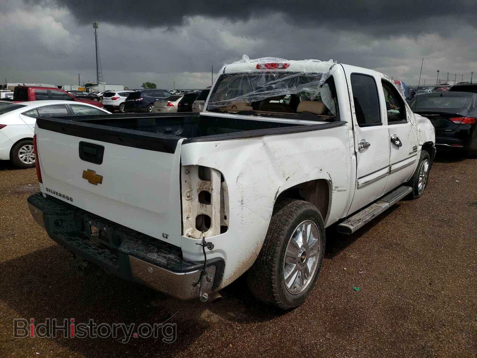 2013 CHEVROLET SILVERADO - VIN: 3GCPCSE04DG280288 - Фото 4