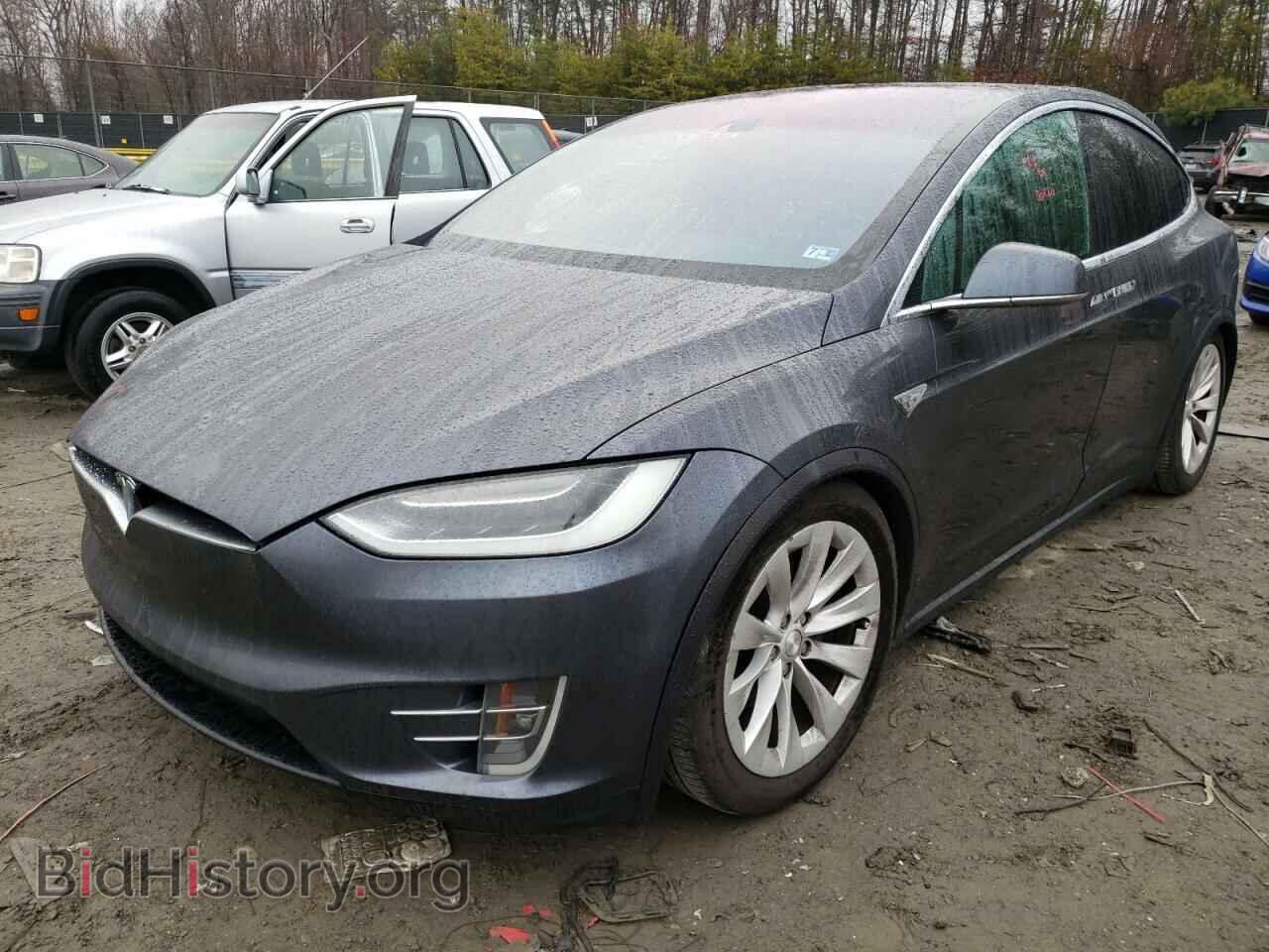 Photo 5YJXCAE29GF004484 - TESLA MODEL X 2016