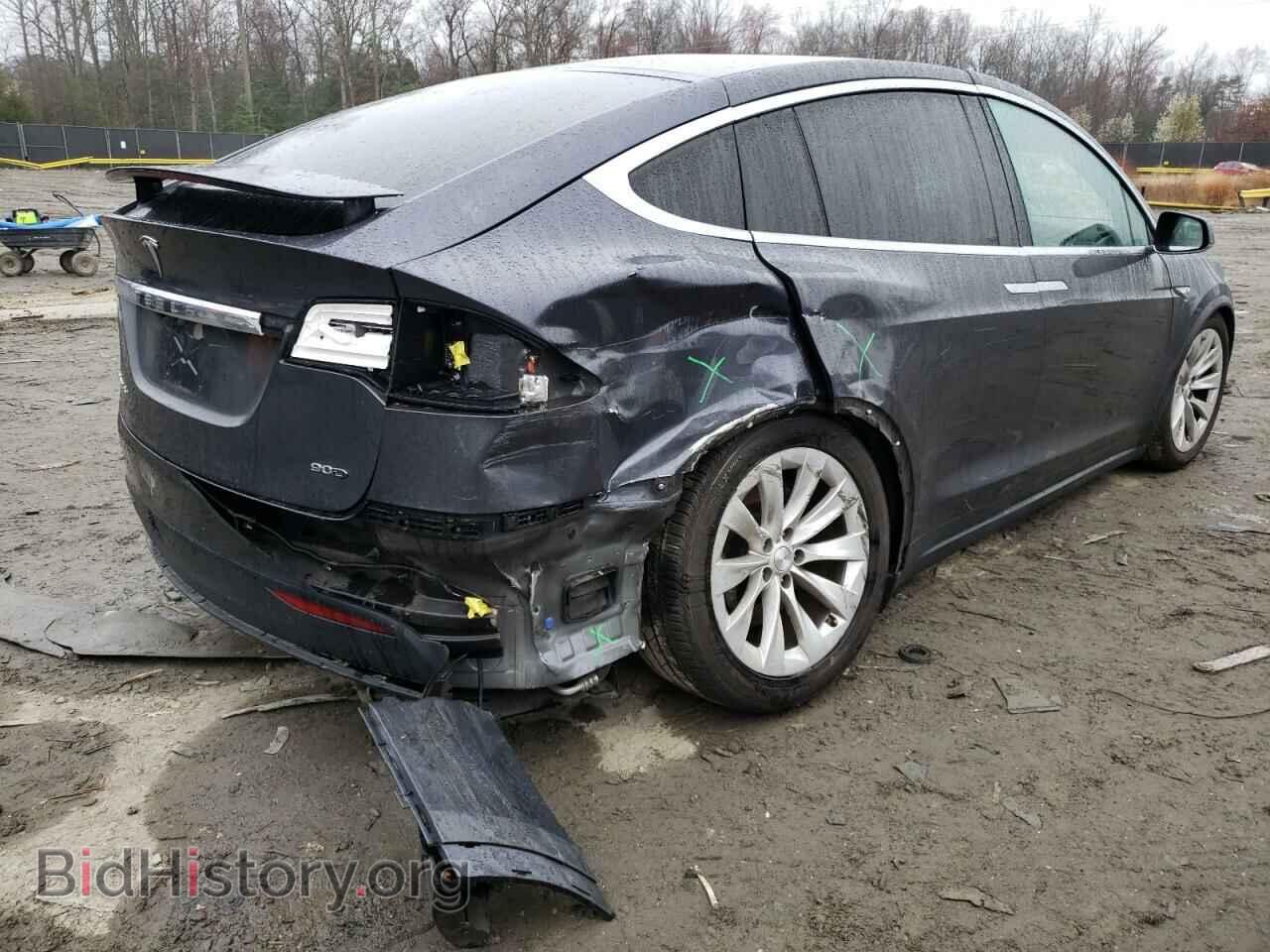 2016 TESLA MODEL X - VIN: 5YJXCAE29GF004484 - Photo 3