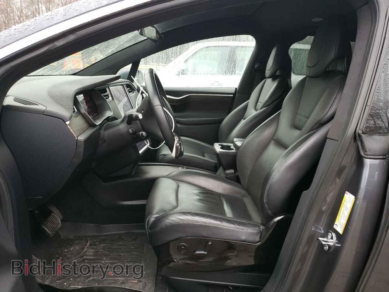 2016 TESLA MODEL X - VIN: 5YJXCAE29GF004484 - Photo 7