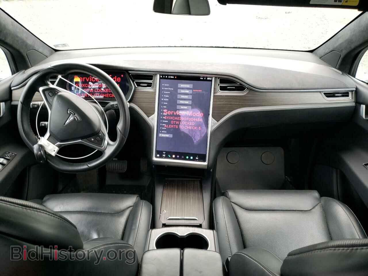 2016 TESLA MODEL X - VIN: 5YJXCAE29GF004484 - Photo 8