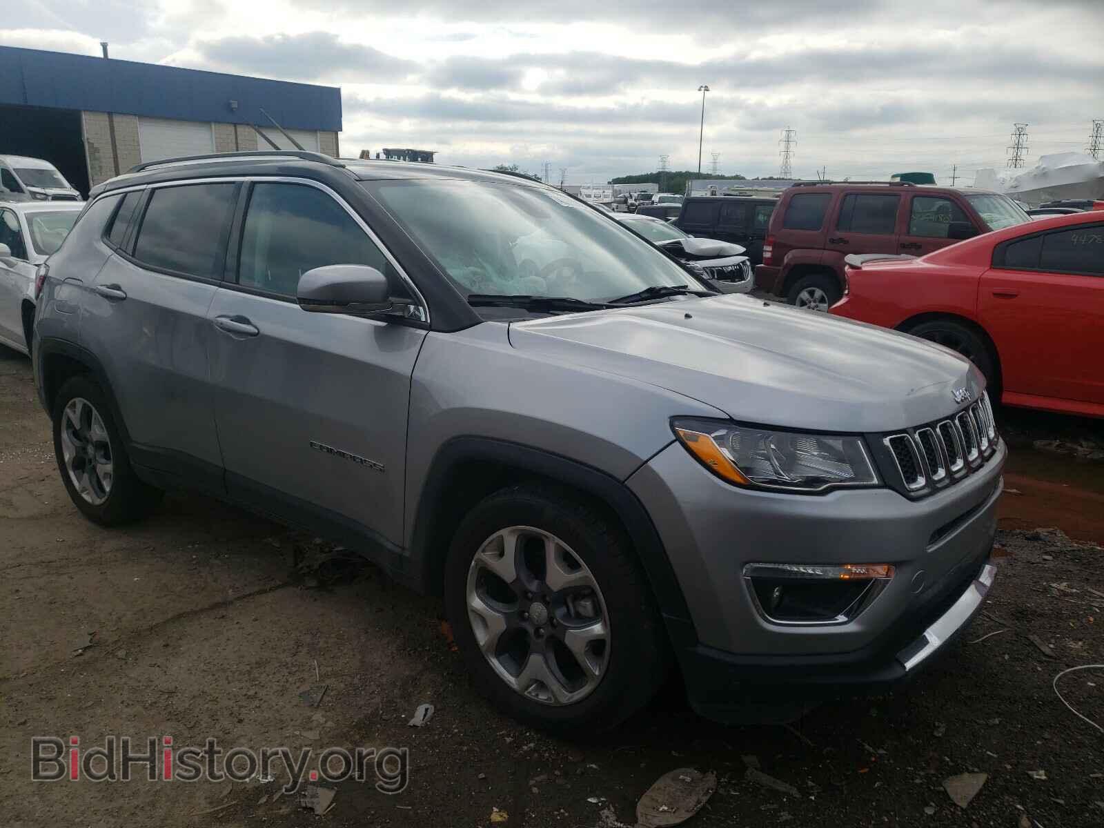 Фотография 3C4NJCCB5LT155524 - JEEP COMPASS 2020