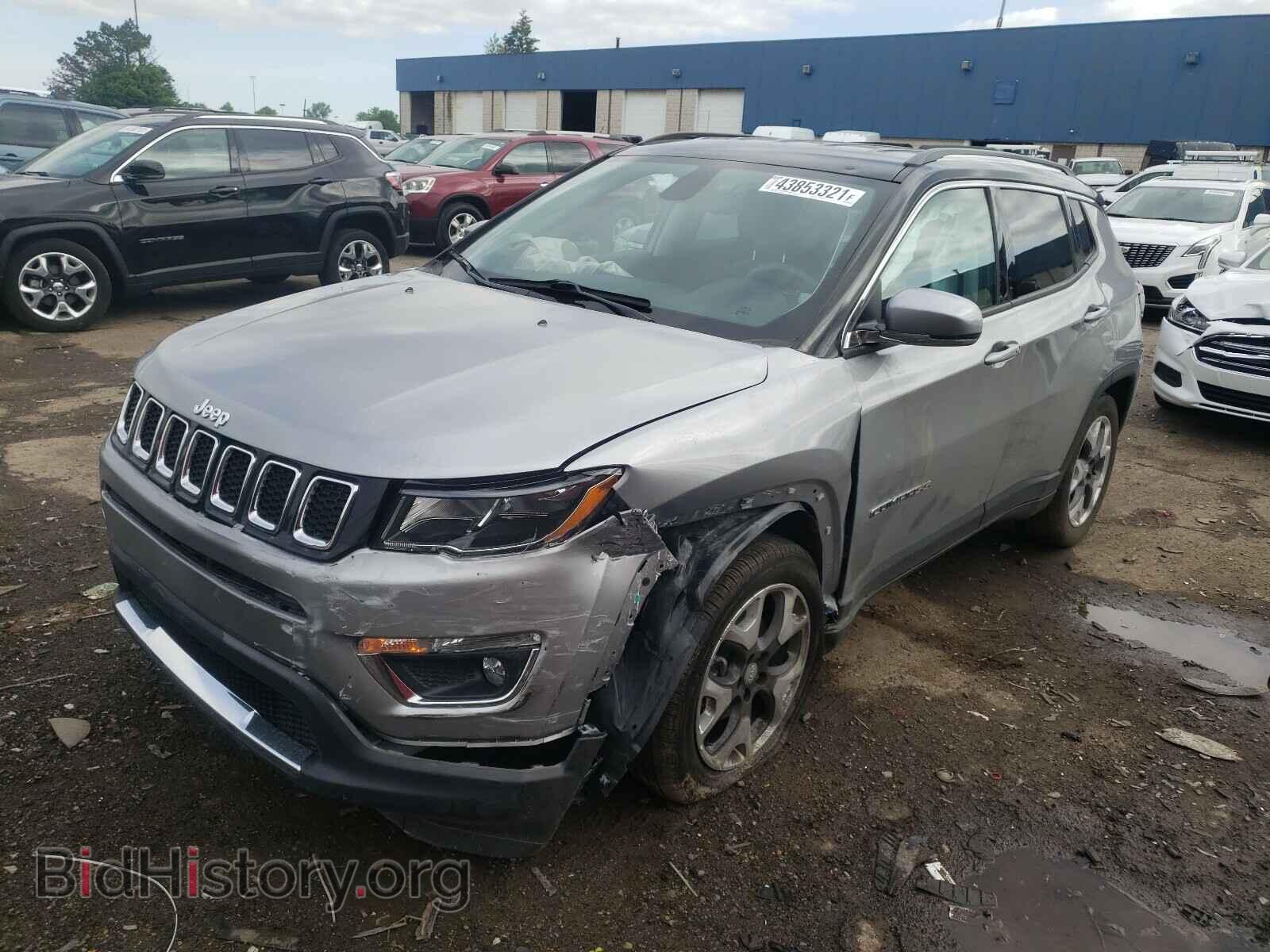 2020 JEEP COMPASS - VIN: 3C4NJCCB5LT155524 - Фото 2