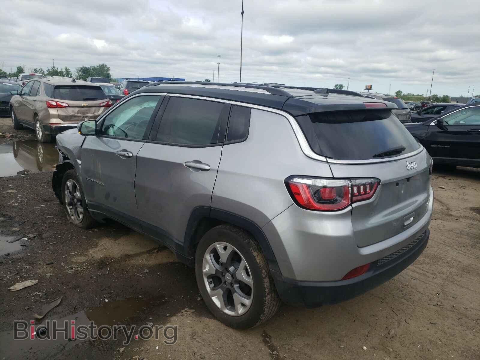 2020 JEEP COMPASS - VIN: 3C4NJCCB5LT155524 - Фото 3