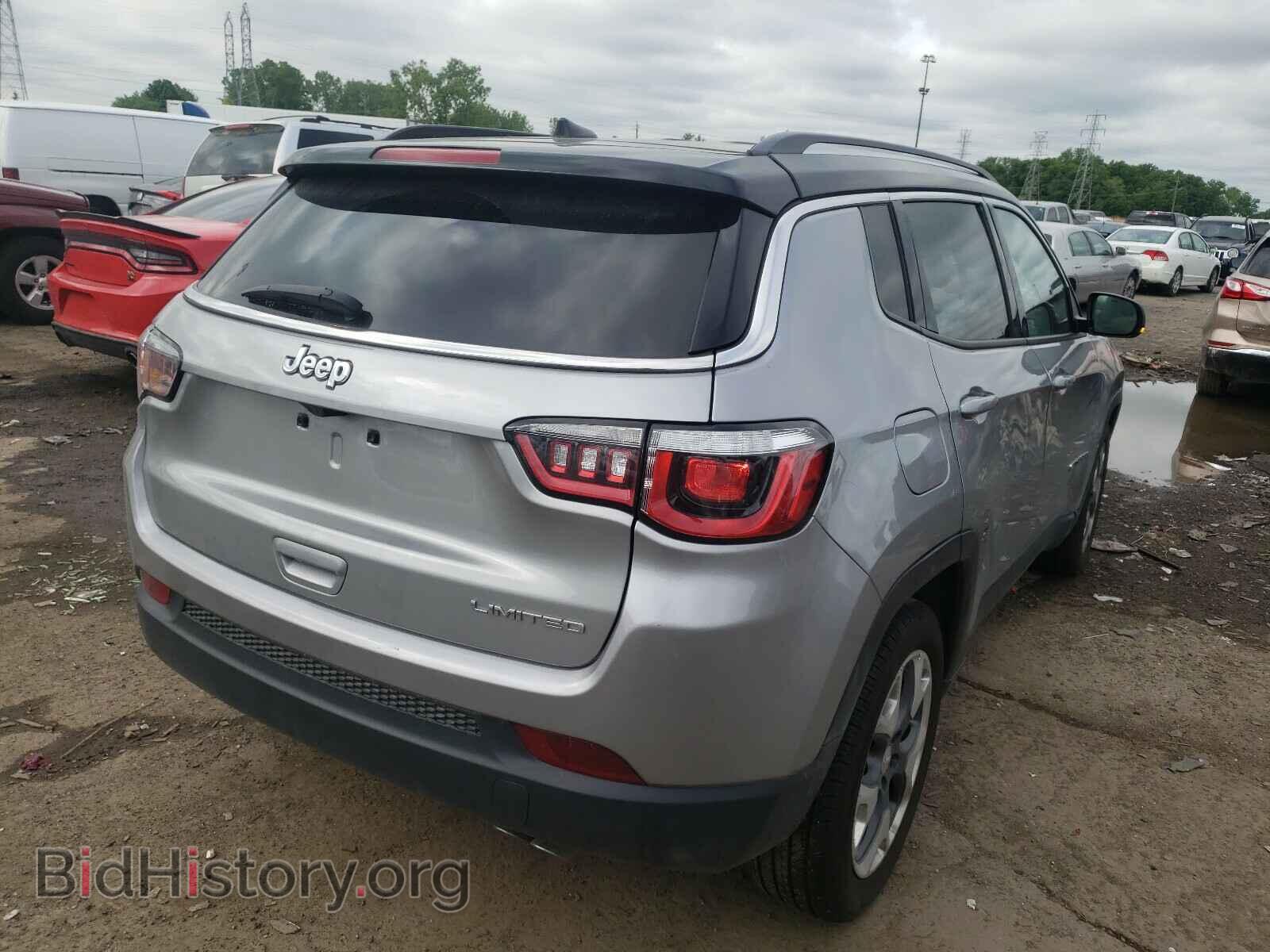 2020 JEEP COMPASS - VIN: 3C4NJCCB5LT155524 - Фото 4