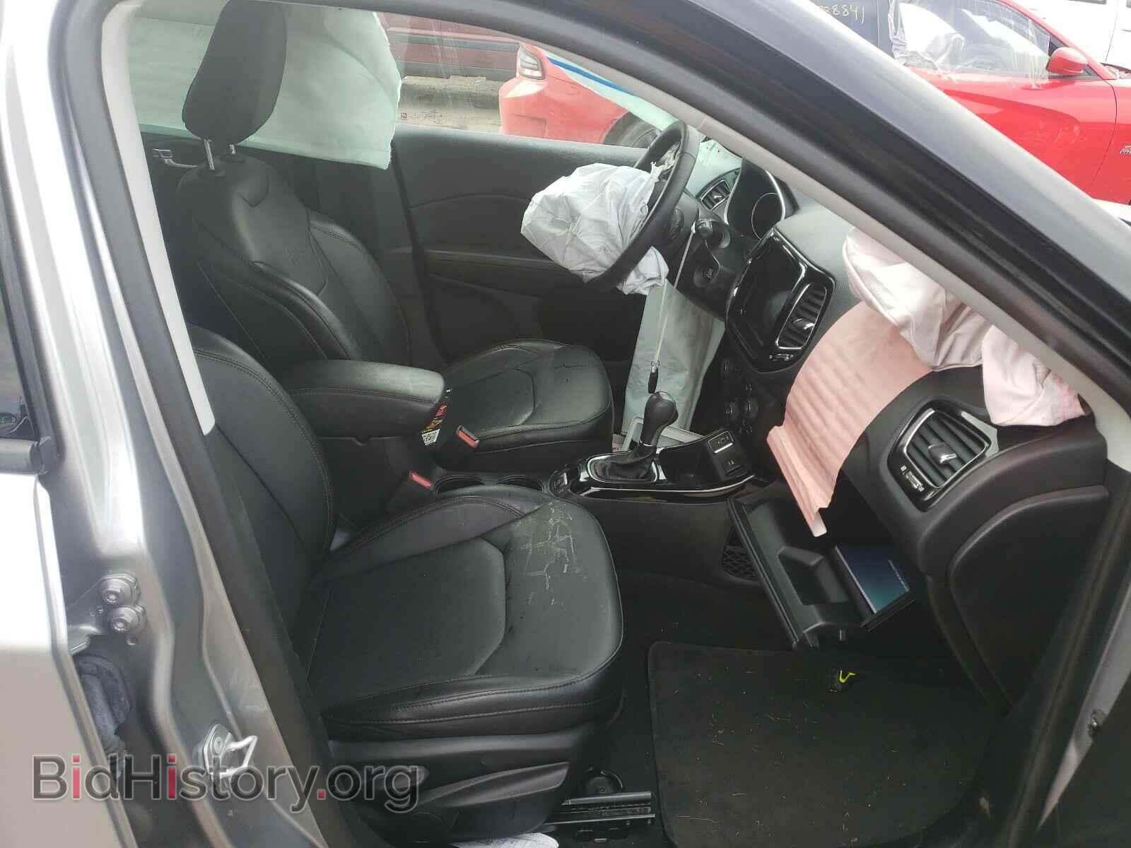 2020 JEEP COMPASS - VIN: 3C4NJCCB5LT155524 - Фото 5