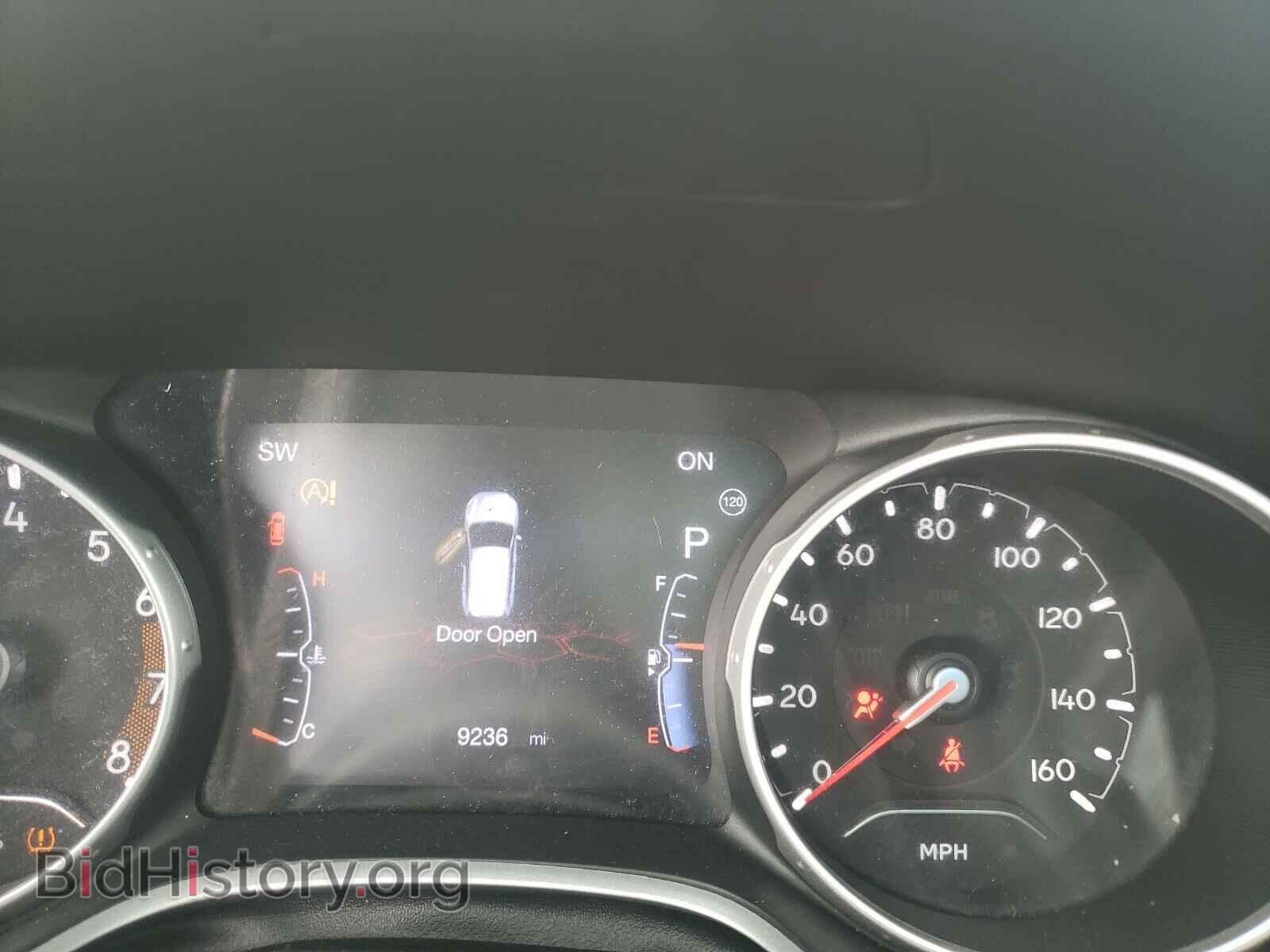 2020 JEEP COMPASS - VIN: 3C4NJCCB5LT155524 - Фото 8