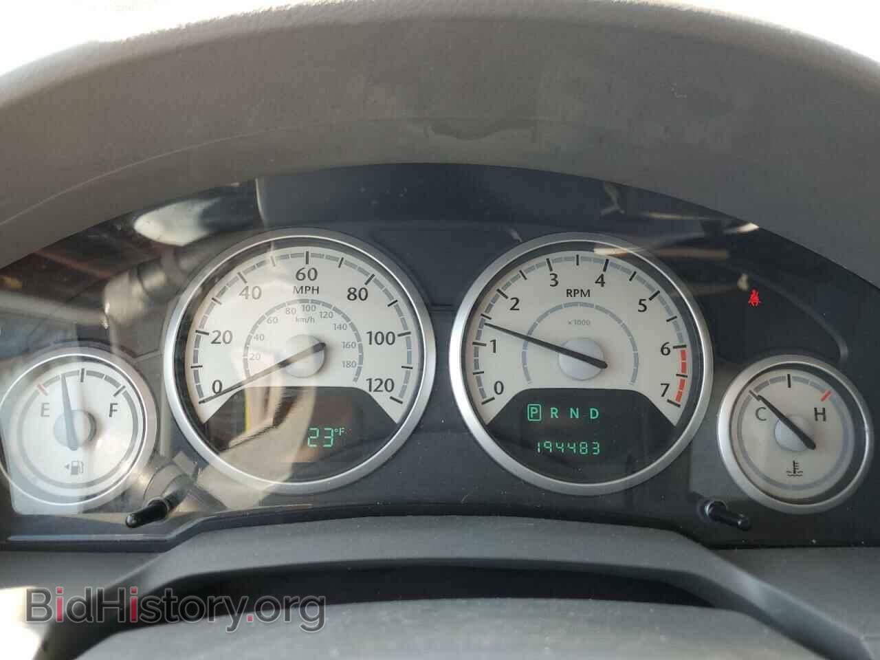 2010 CHRYSLER MINIVAN - VIN: 2A4RR5D11AR315646 - Фото 9