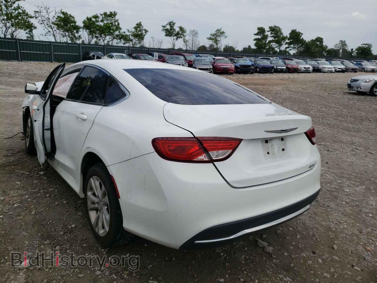 2015 CHRYSLER 200 - VIN: 1C3CCCAB1FN577707 - Photo 3