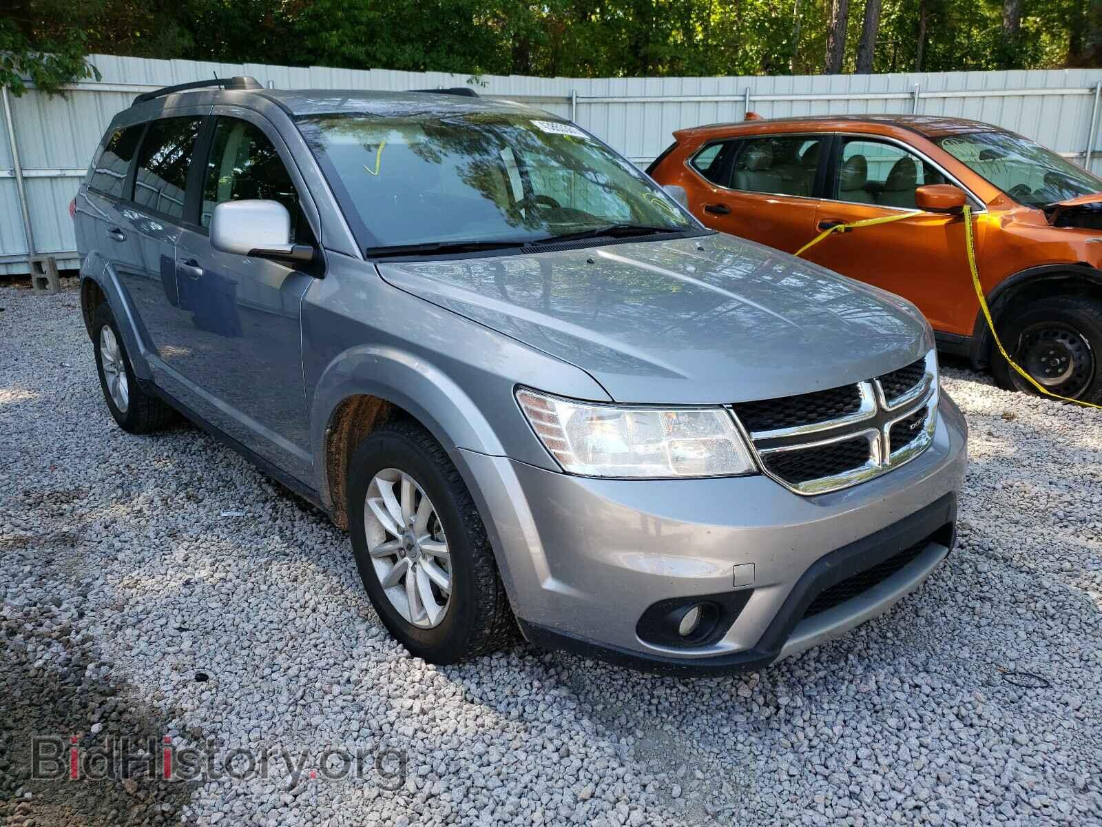 Фотография 3C4PDCBB3JT229862 - DODGE JOURNEY 2018