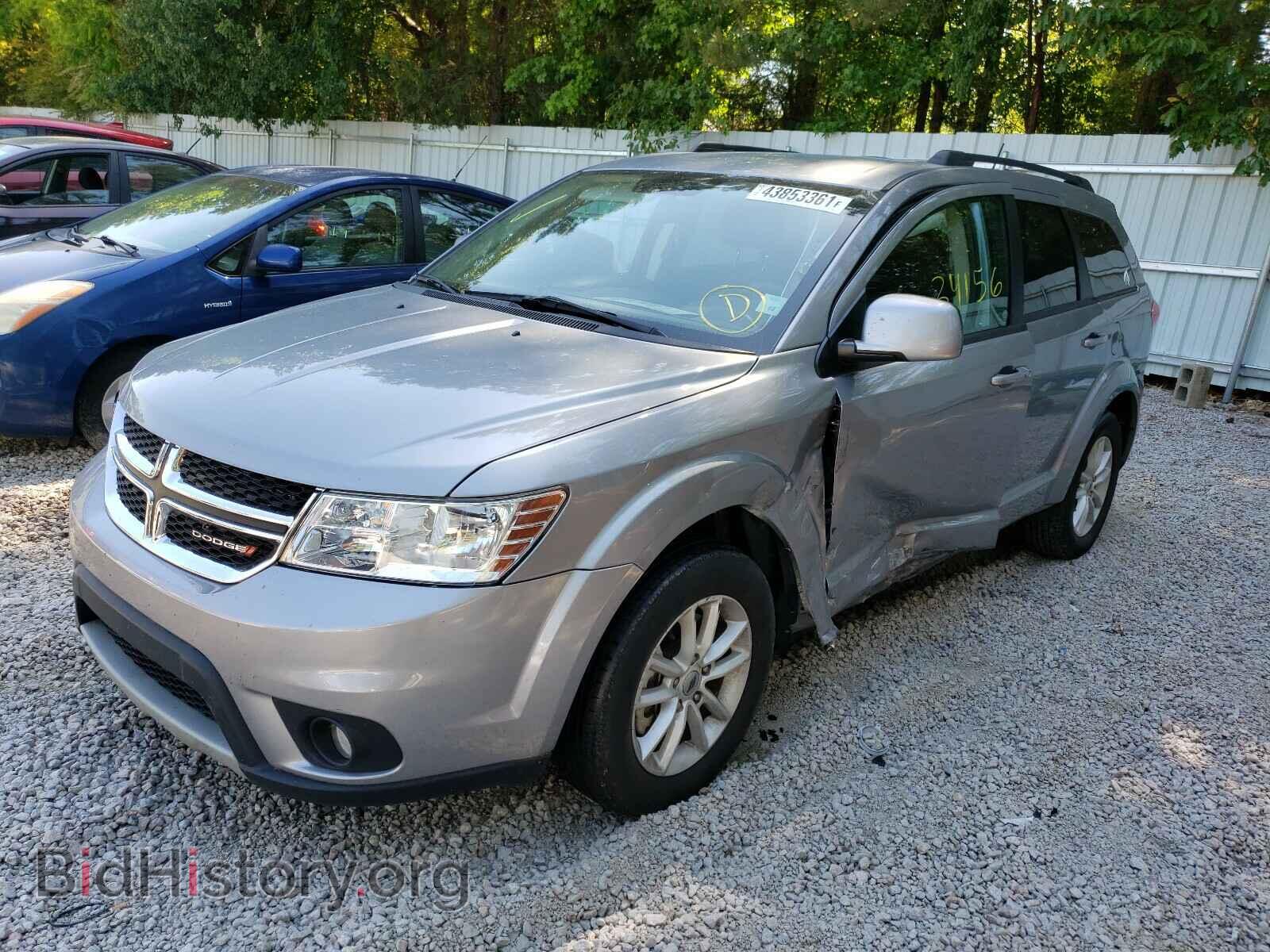 2018 DODGE JOURNEY - VIN: 3C4PDCBB3JT229862 - Фото 2