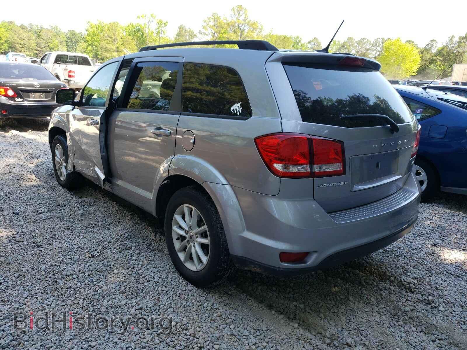 2018 DODGE JOURNEY - VIN: 3C4PDCBB3JT229862 - Фото 3