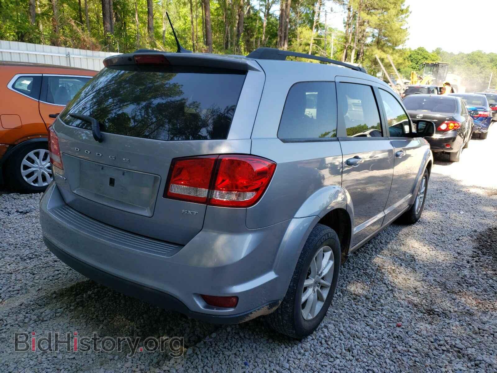 2018 DODGE JOURNEY - VIN: 3C4PDCBB3JT229862 - Фото 4